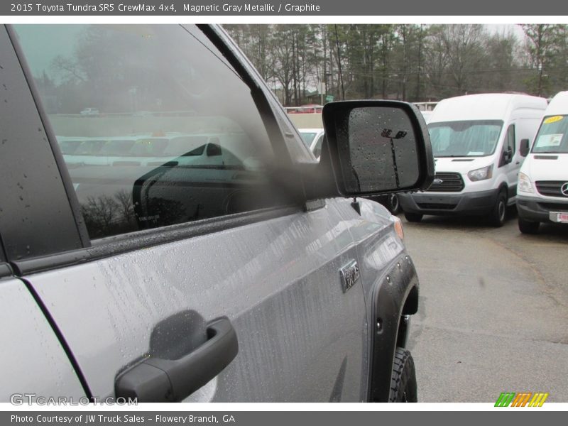 Magnetic Gray Metallic / Graphite 2015 Toyota Tundra SR5 CrewMax 4x4