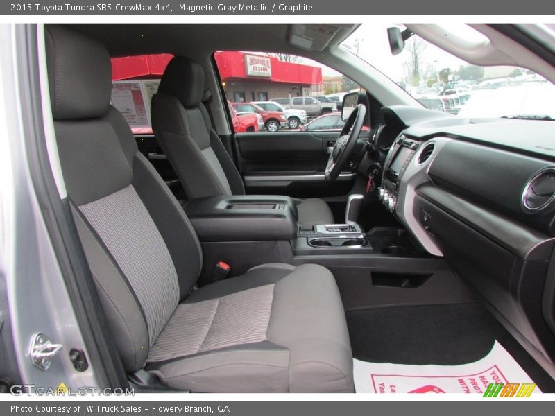 Magnetic Gray Metallic / Graphite 2015 Toyota Tundra SR5 CrewMax 4x4