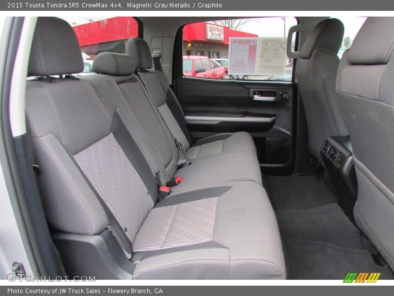 Magnetic Gray Metallic / Graphite 2015 Toyota Tundra SR5 CrewMax 4x4