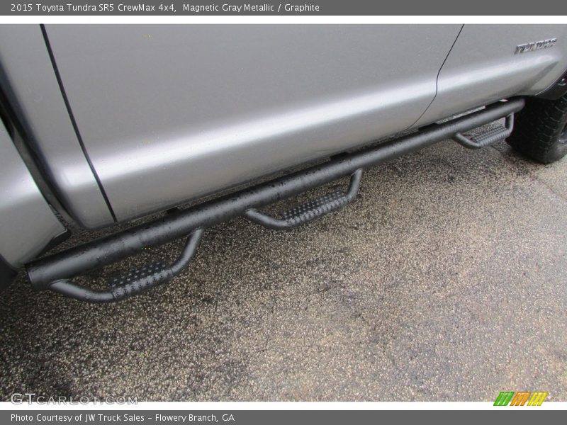 Magnetic Gray Metallic / Graphite 2015 Toyota Tundra SR5 CrewMax 4x4
