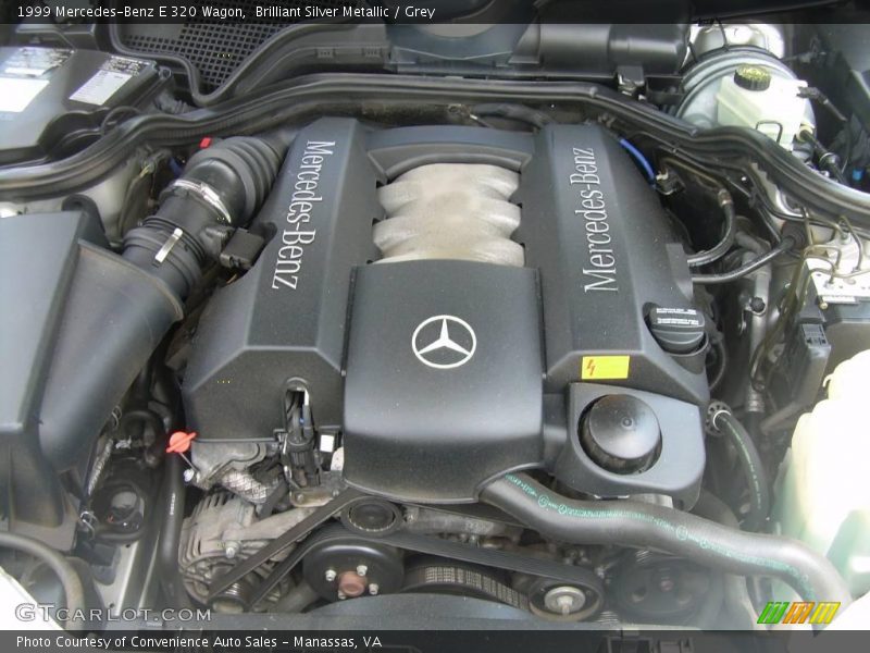Brilliant Silver Metallic / Grey 1999 Mercedes-Benz E 320 Wagon