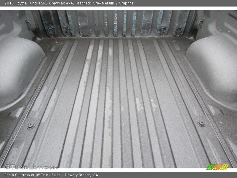 Magnetic Gray Metallic / Graphite 2015 Toyota Tundra SR5 CrewMax 4x4