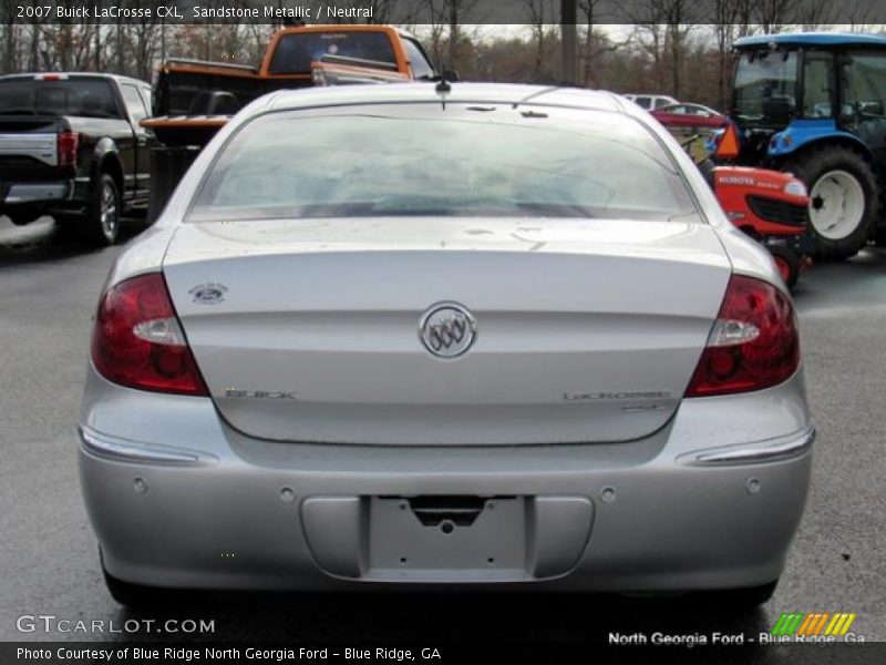 Sandstone Metallic / Neutral 2007 Buick LaCrosse CXL