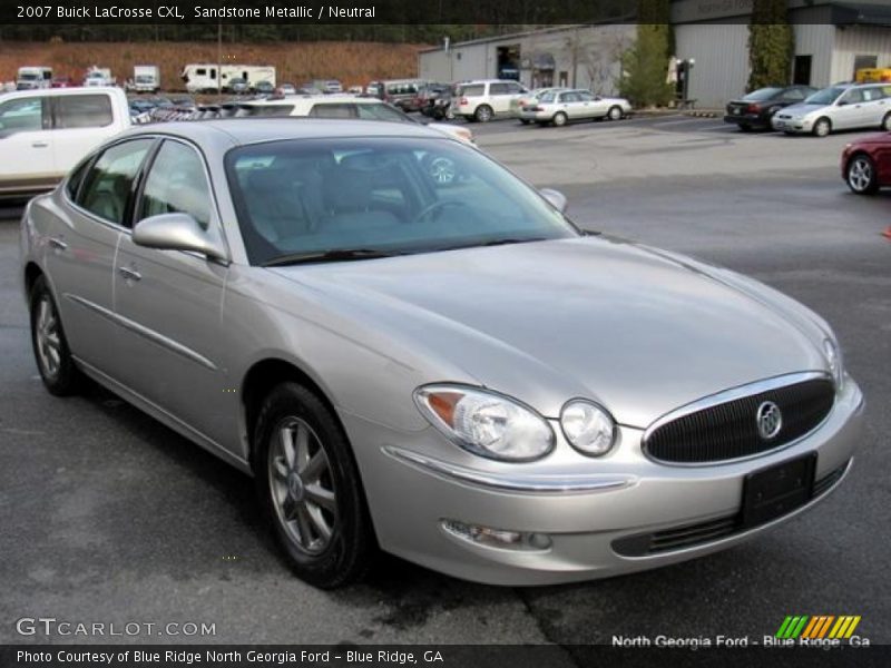 Sandstone Metallic / Neutral 2007 Buick LaCrosse CXL