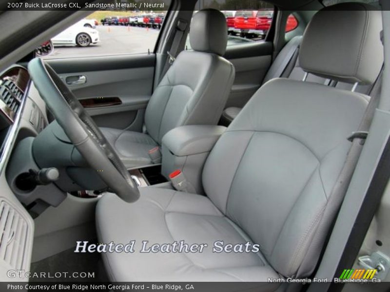Sandstone Metallic / Neutral 2007 Buick LaCrosse CXL