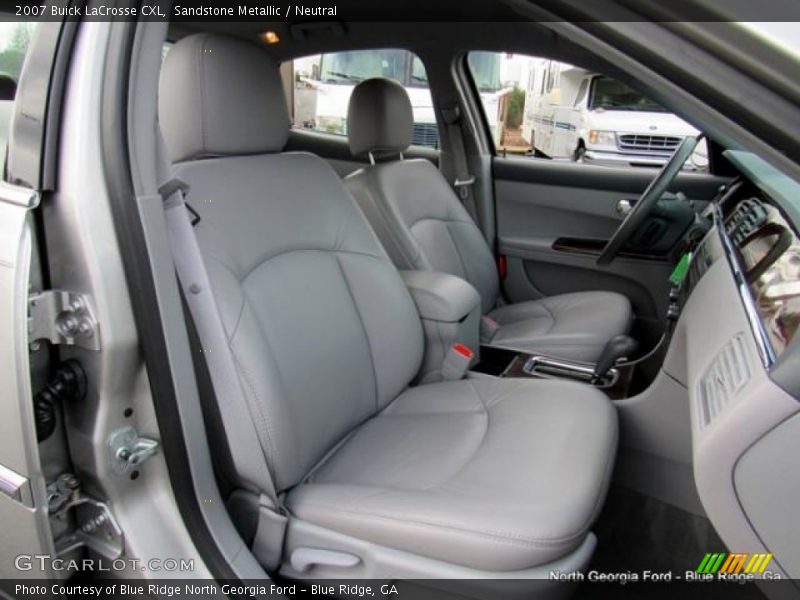Sandstone Metallic / Neutral 2007 Buick LaCrosse CXL