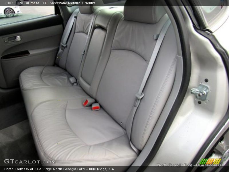 Sandstone Metallic / Neutral 2007 Buick LaCrosse CXL