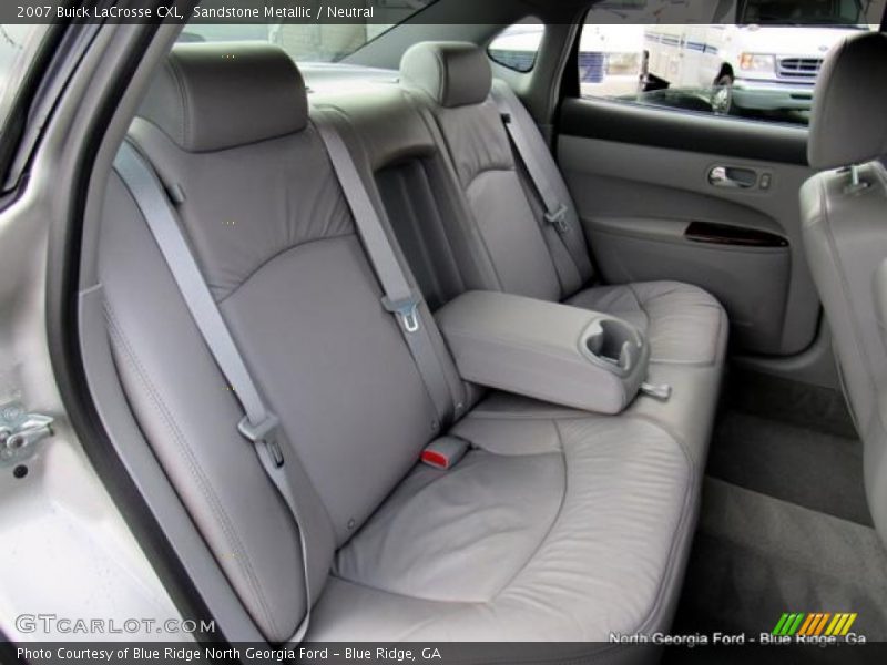 Sandstone Metallic / Neutral 2007 Buick LaCrosse CXL