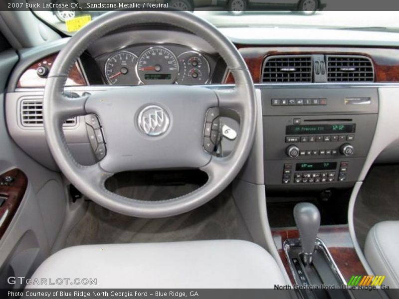 Sandstone Metallic / Neutral 2007 Buick LaCrosse CXL