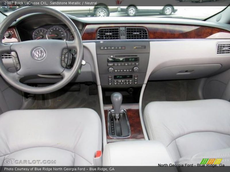 Sandstone Metallic / Neutral 2007 Buick LaCrosse CXL