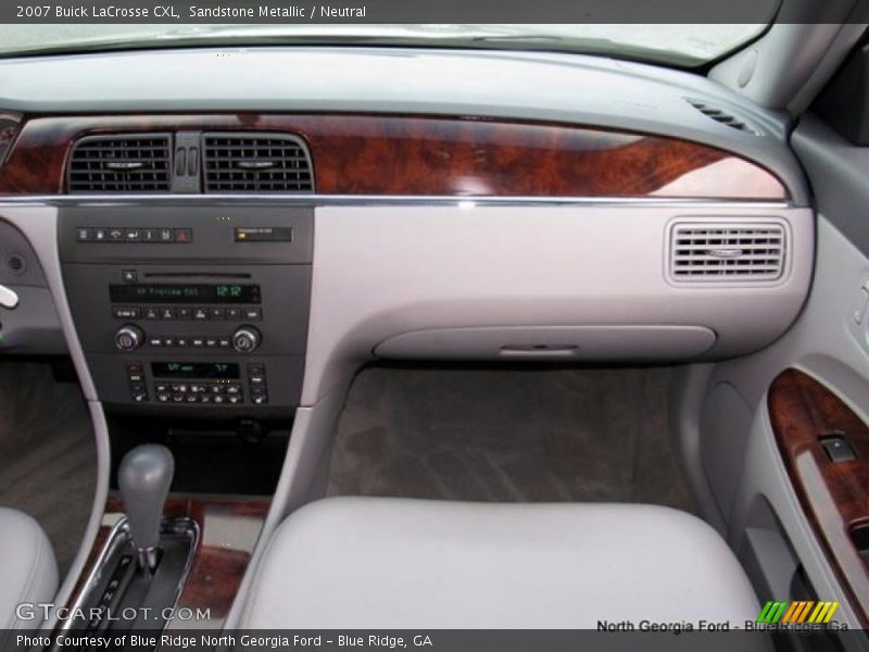 Sandstone Metallic / Neutral 2007 Buick LaCrosse CXL