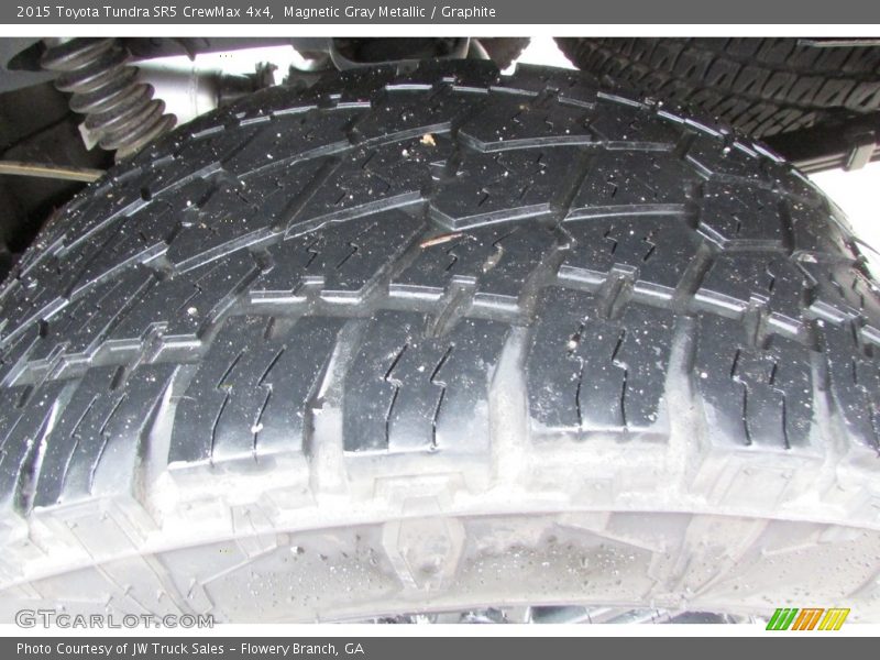 Magnetic Gray Metallic / Graphite 2015 Toyota Tundra SR5 CrewMax 4x4