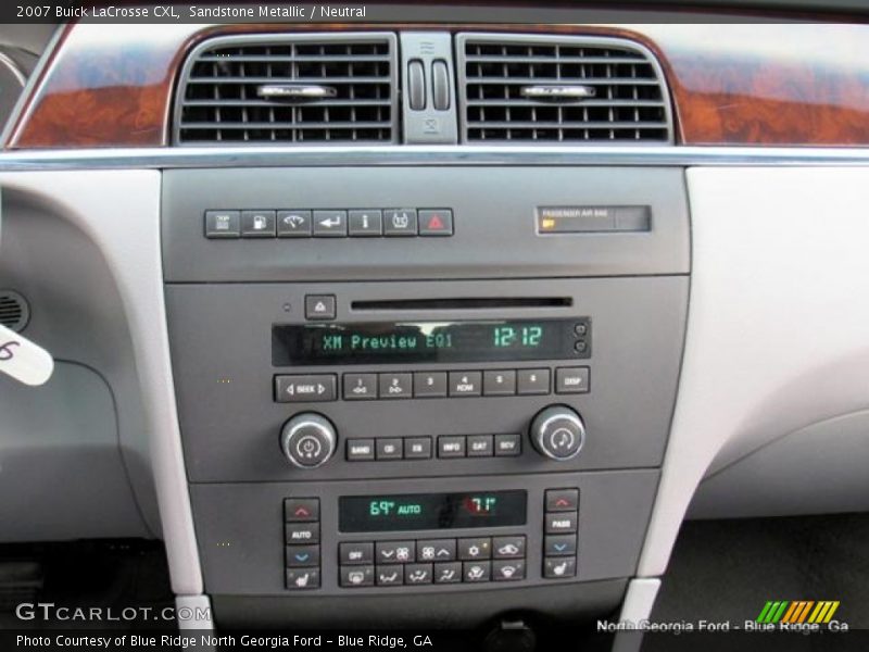 Sandstone Metallic / Neutral 2007 Buick LaCrosse CXL