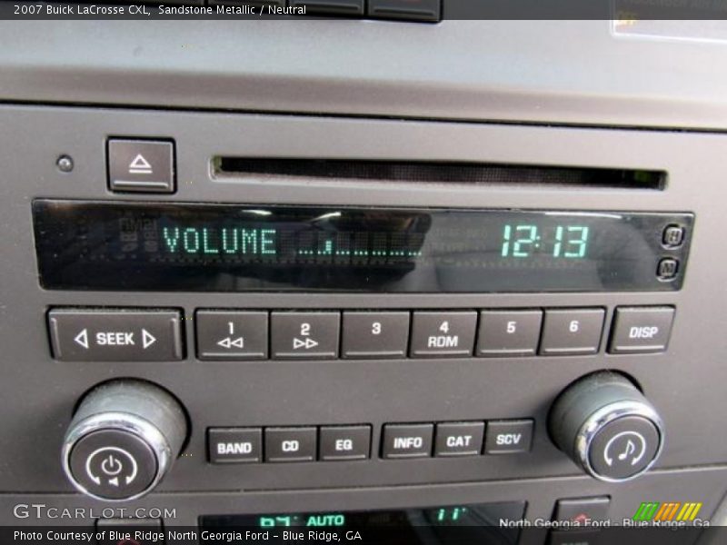 Sandstone Metallic / Neutral 2007 Buick LaCrosse CXL