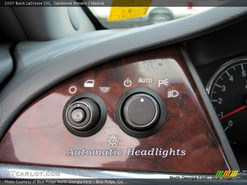 Sandstone Metallic / Neutral 2007 Buick LaCrosse CXL