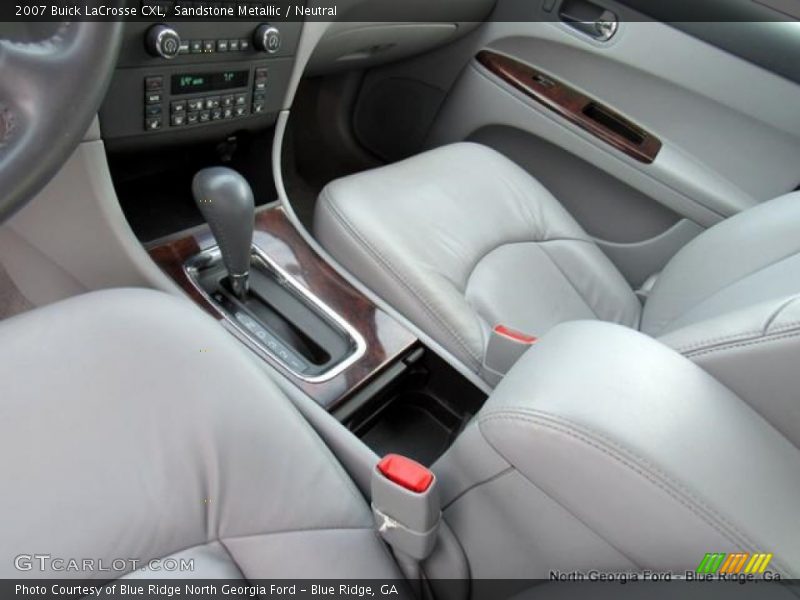 Sandstone Metallic / Neutral 2007 Buick LaCrosse CXL