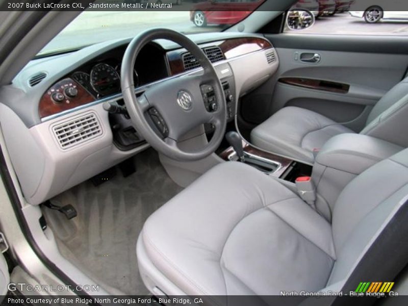 Sandstone Metallic / Neutral 2007 Buick LaCrosse CXL