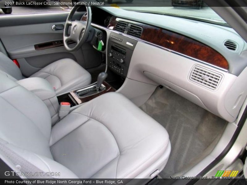 Sandstone Metallic / Neutral 2007 Buick LaCrosse CXL