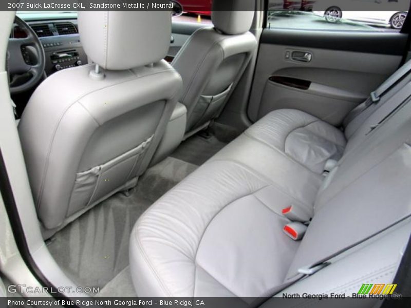 Sandstone Metallic / Neutral 2007 Buick LaCrosse CXL