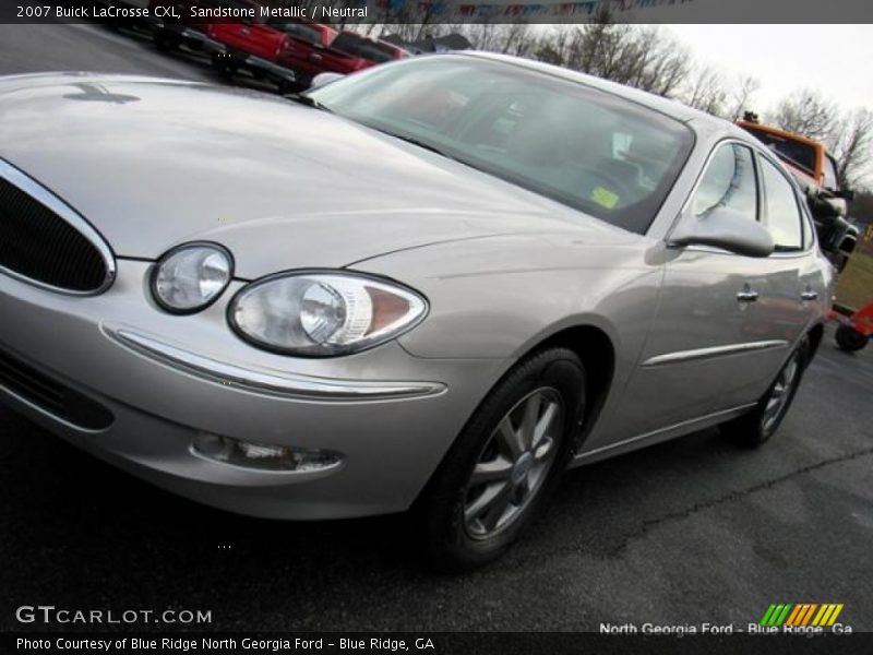 Sandstone Metallic / Neutral 2007 Buick LaCrosse CXL