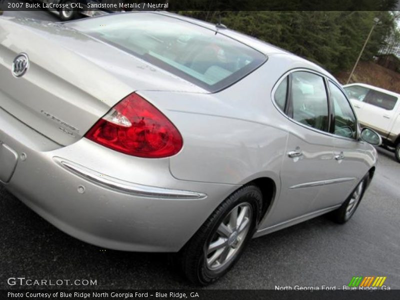 Sandstone Metallic / Neutral 2007 Buick LaCrosse CXL