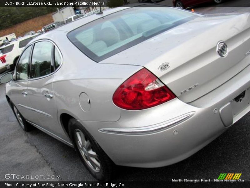 Sandstone Metallic / Neutral 2007 Buick LaCrosse CXL