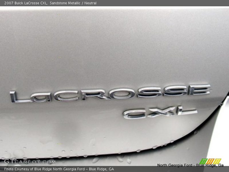 Sandstone Metallic / Neutral 2007 Buick LaCrosse CXL