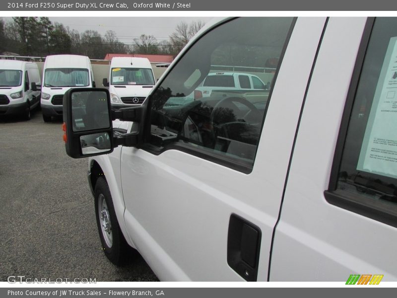 Oxford White / Steel 2014 Ford F250 Super Duty XL Crew Cab