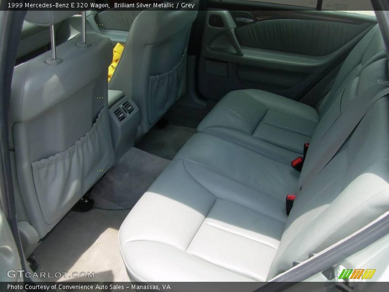Brilliant Silver Metallic / Grey 1999 Mercedes-Benz E 320 Wagon