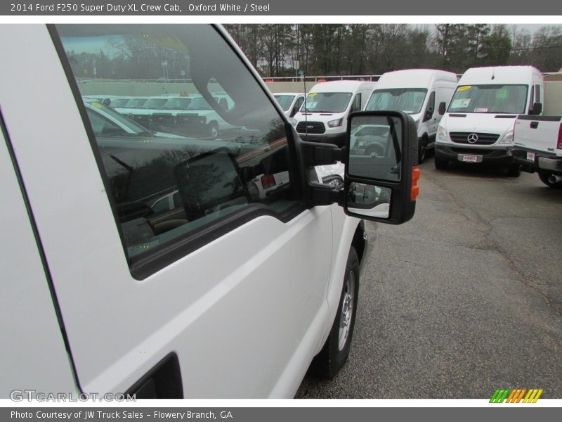 Oxford White / Steel 2014 Ford F250 Super Duty XL Crew Cab