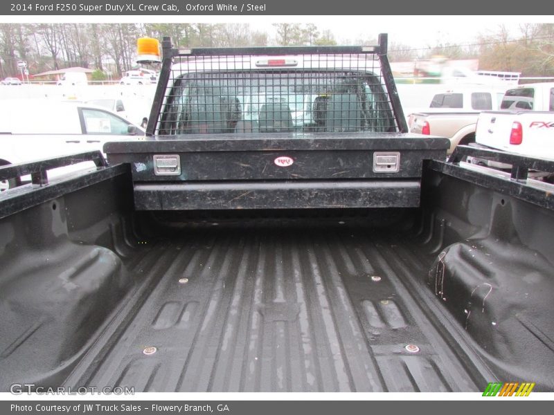 Oxford White / Steel 2014 Ford F250 Super Duty XL Crew Cab