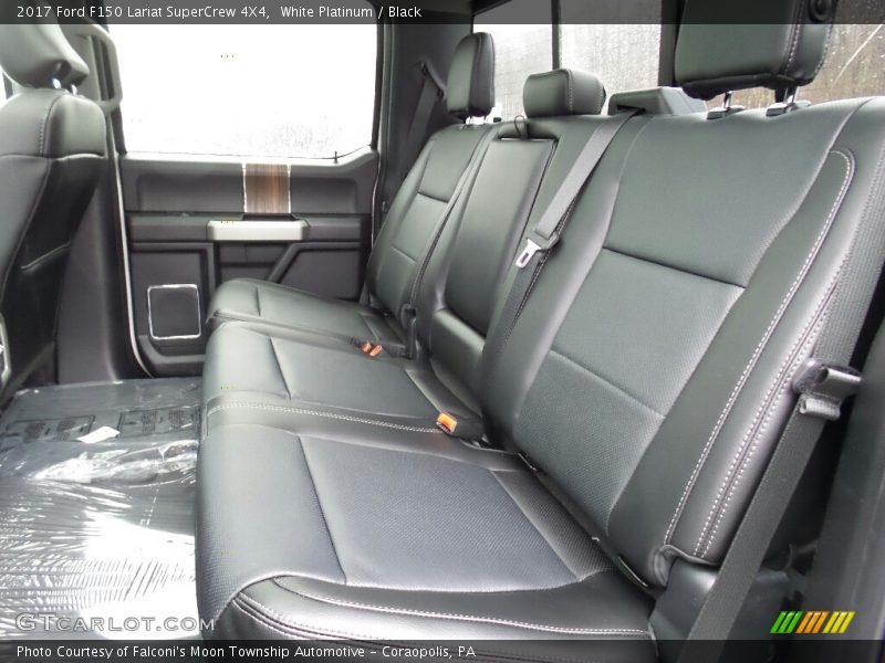 Rear Seat of 2017 F150 Lariat SuperCrew 4X4