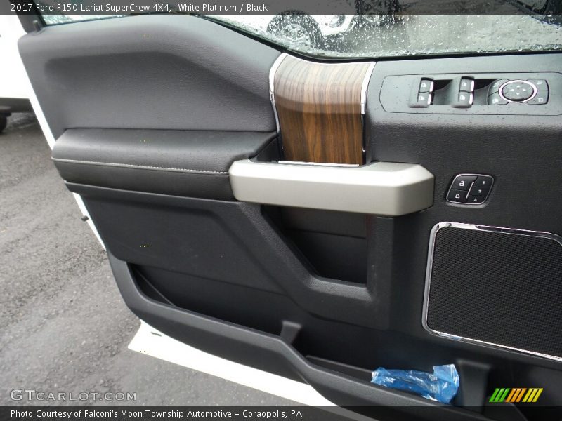 Door Panel of 2017 F150 Lariat SuperCrew 4X4