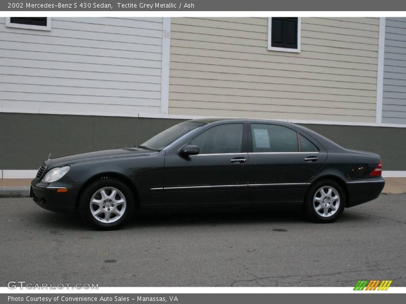 Tectite Grey Metallic / Ash 2002 Mercedes-Benz S 430 Sedan