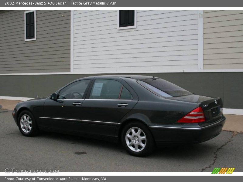 Tectite Grey Metallic / Ash 2002 Mercedes-Benz S 430 Sedan