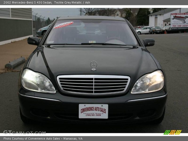 Tectite Grey Metallic / Ash 2002 Mercedes-Benz S 430 Sedan