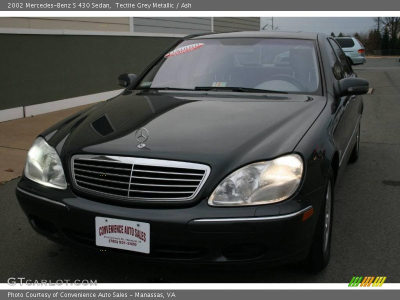 Tectite Grey Metallic / Ash 2002 Mercedes-Benz S 430 Sedan