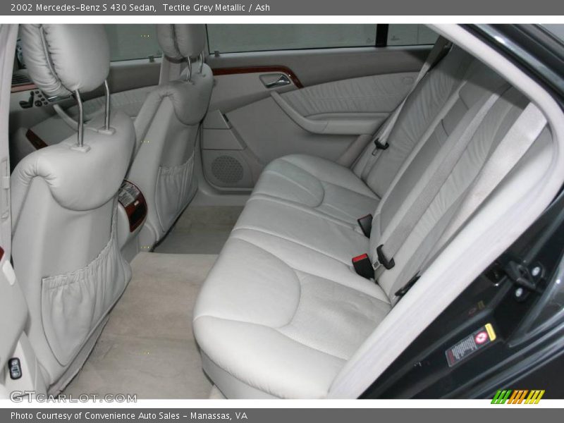Tectite Grey Metallic / Ash 2002 Mercedes-Benz S 430 Sedan