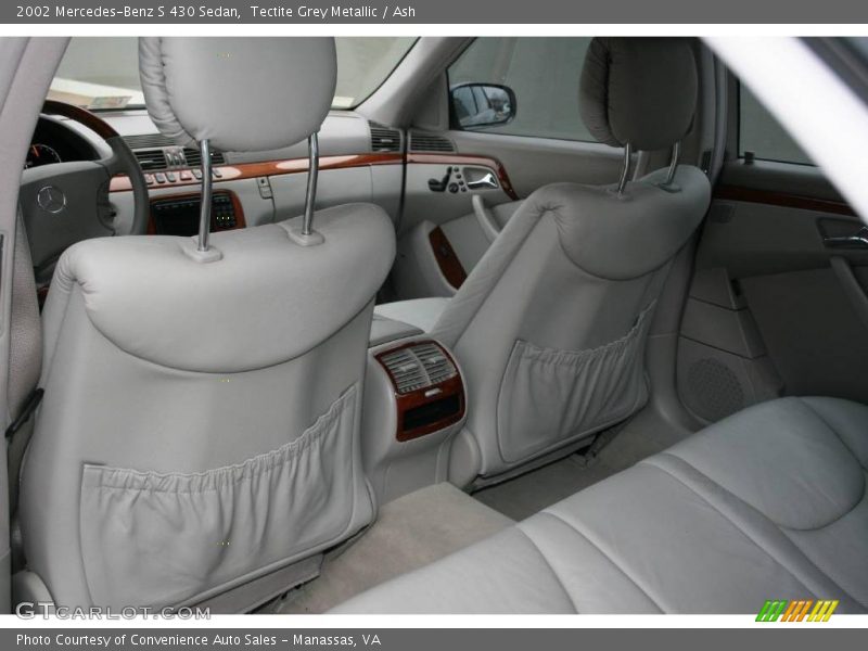 Tectite Grey Metallic / Ash 2002 Mercedes-Benz S 430 Sedan