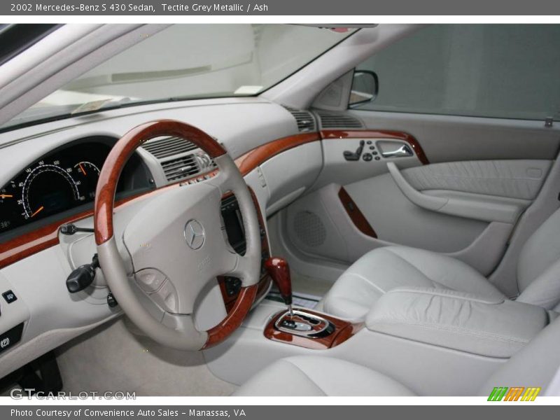 Tectite Grey Metallic / Ash 2002 Mercedes-Benz S 430 Sedan