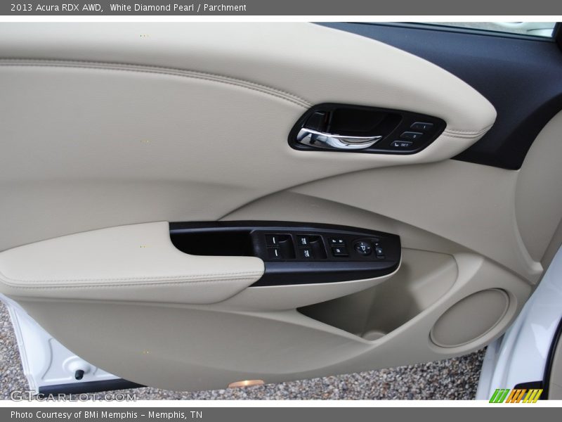 White Diamond Pearl / Parchment 2013 Acura RDX AWD