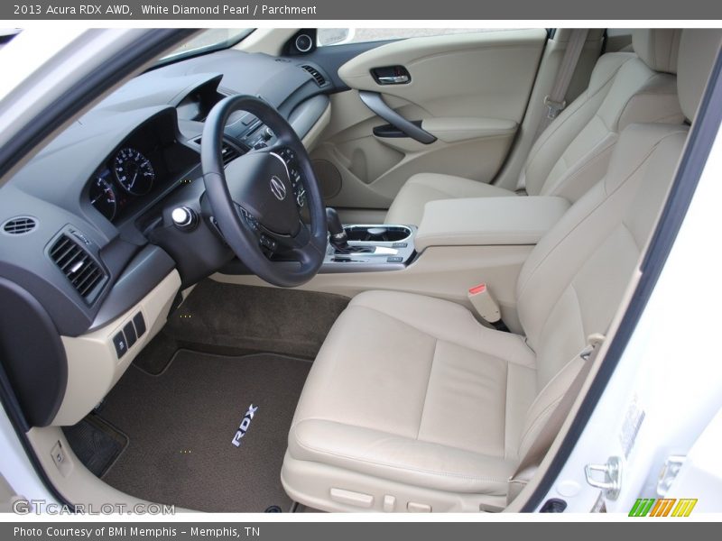 White Diamond Pearl / Parchment 2013 Acura RDX AWD