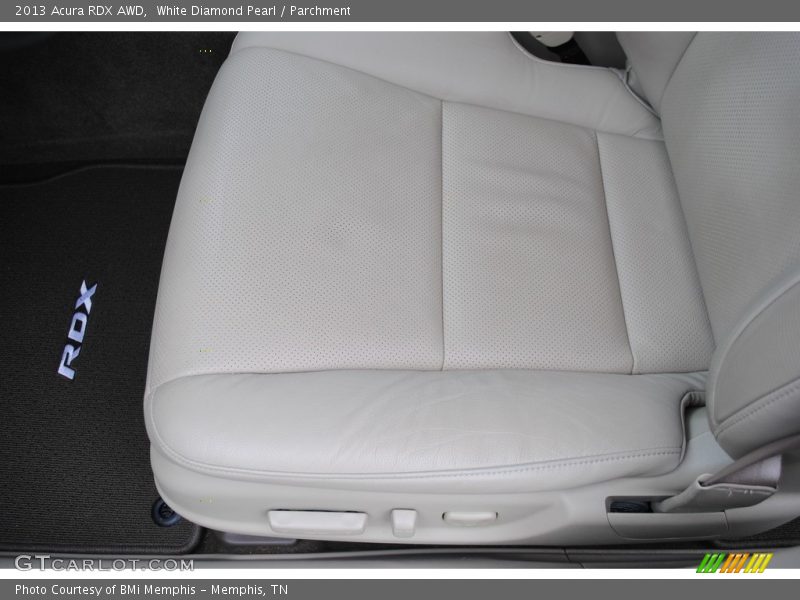White Diamond Pearl / Parchment 2013 Acura RDX AWD