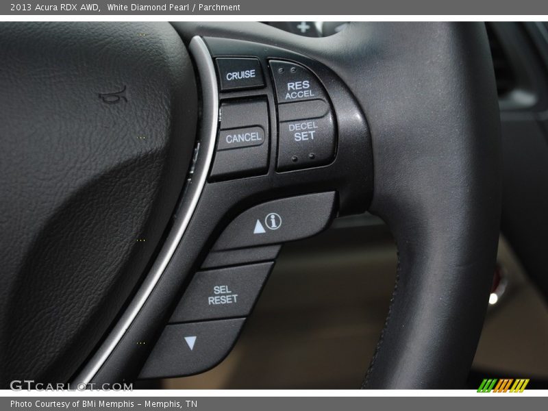 White Diamond Pearl / Parchment 2013 Acura RDX AWD
