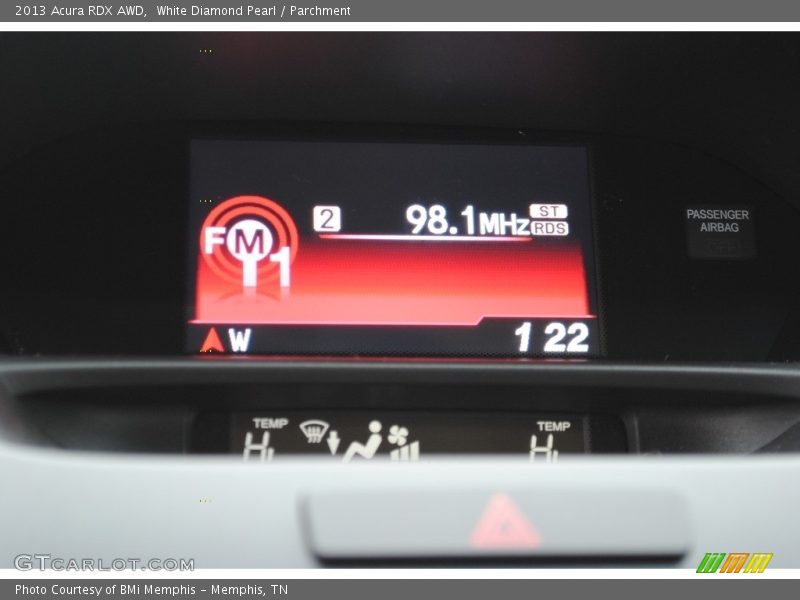 White Diamond Pearl / Parchment 2013 Acura RDX AWD