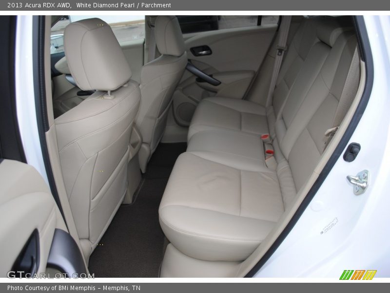 White Diamond Pearl / Parchment 2013 Acura RDX AWD
