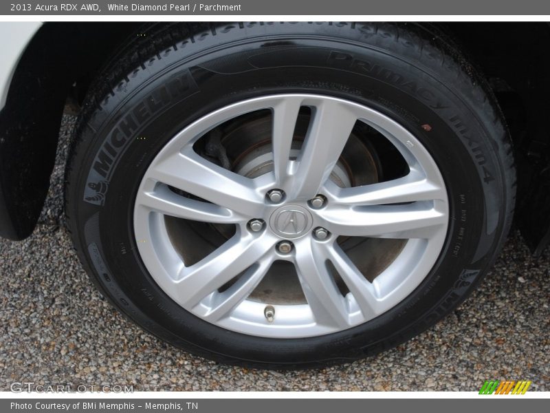 White Diamond Pearl / Parchment 2013 Acura RDX AWD