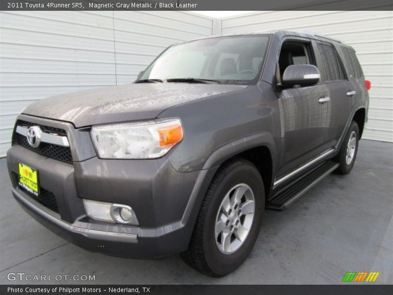 Magnetic Gray Metallic / Black Leather 2011 Toyota 4Runner SR5