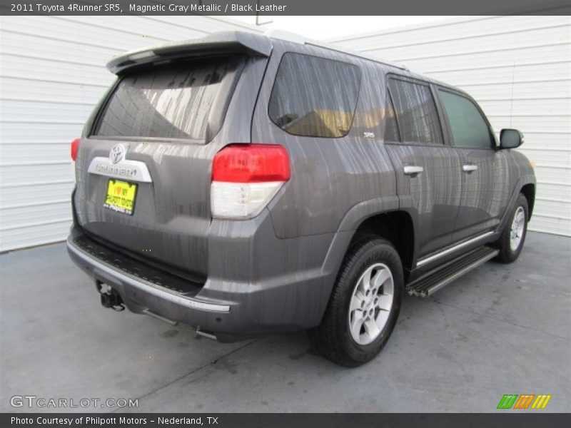 Magnetic Gray Metallic / Black Leather 2011 Toyota 4Runner SR5