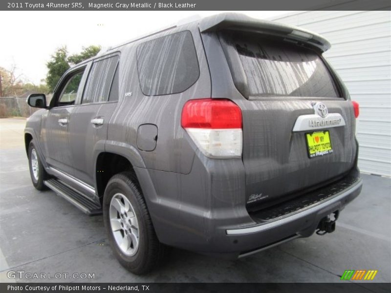 Magnetic Gray Metallic / Black Leather 2011 Toyota 4Runner SR5